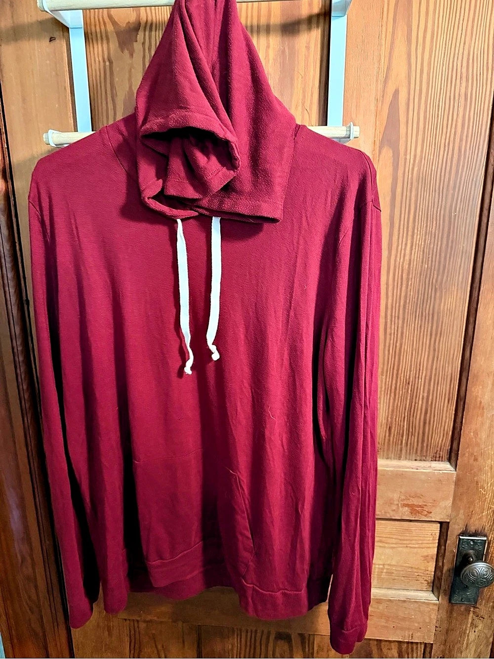Red Pullover Hoodie